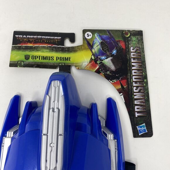 Transformers Rise of the Beasts Movie Optimus Prime Roleplay Costume Mask - Picture 3 of 4